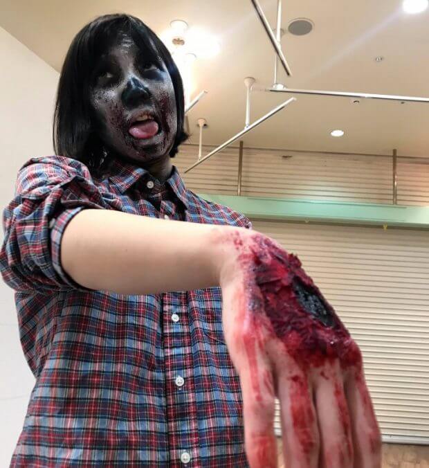 今年のハロウィンはコレ ゾンビ集団 Zombina が伝授する簡単メイク術 フロムエーしよ