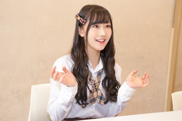 アイドル 矢倉楓子さん Nmb48 インタビュー Nmb48での経験は大きな強み 力に変えて新しい場所でも頑張っていきたい フロムエーしよ